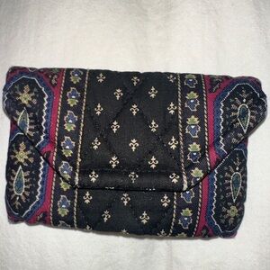 Vera Bradley Retired Rare Tea Garden Credit Card Case 🖤